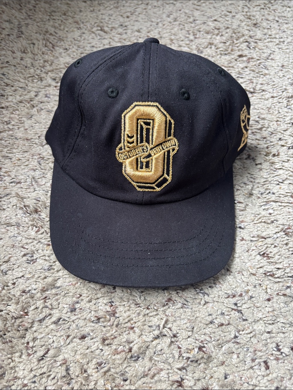 Drake Octobers Very Own Dad Cap with Gold Embroidered 'O' Patch